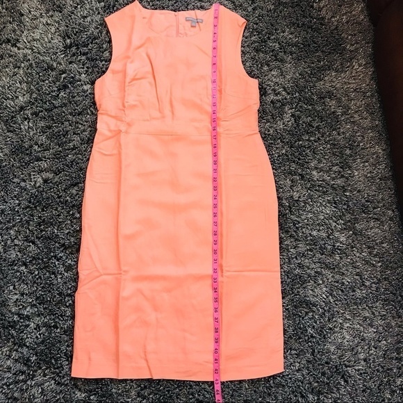 Jessica London Linen Sheath Dress Size 12W - Picture 10 of 13